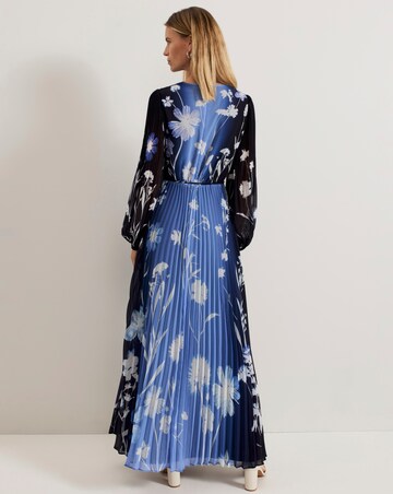 Phase Eight Annie Floral Ombre Print Maxi Dress