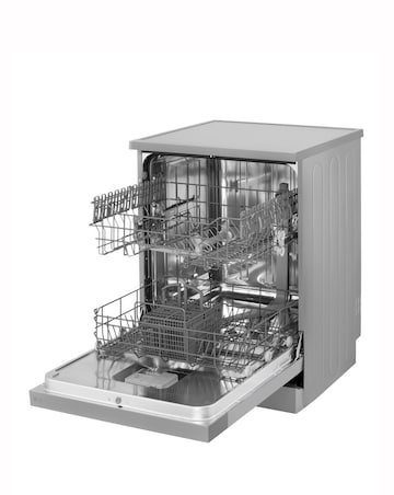 LG DF030FL Freestanding Dishwasher E Rated - Silver