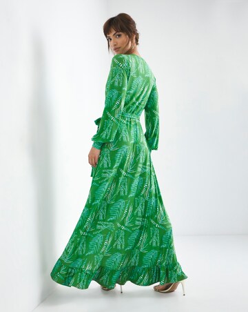 Joanna Hope Print Luxe Jersey Maxi Dress