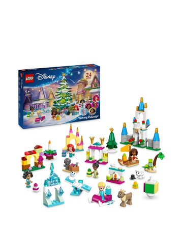 LEGO Disney Advent Calendar 2024 Buildable Toy 43253