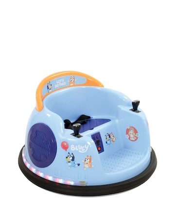 MoVe Bluey 6V Electric Bumper Car Ride On