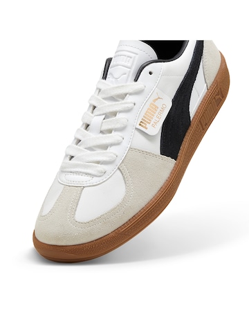 PUMA Palermo Leather Trainers