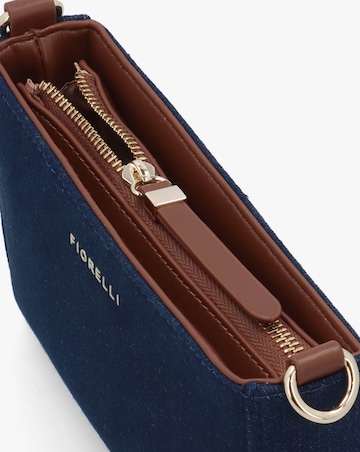 Fiorelli Ayla Denim Clutch Bag