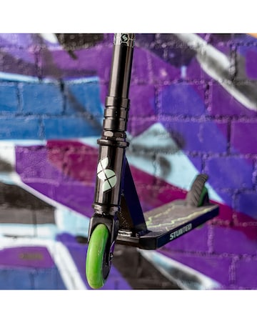 Stunted Glostorm Pro Stunt Scooter