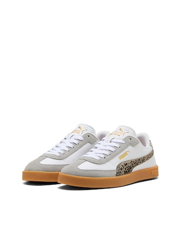PUMA Club II Era Animal Flair Trainers