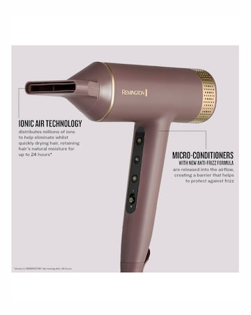 Remington AIRvive Digital Dryer