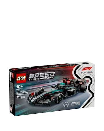 LEGO Speed Champions Mercedes-AMG F1 W15 Race Car Toy 77244