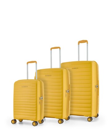 Rock Palma 3pc Suitcase Set