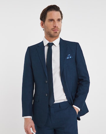 Regular Fit Classic Suit Jacket