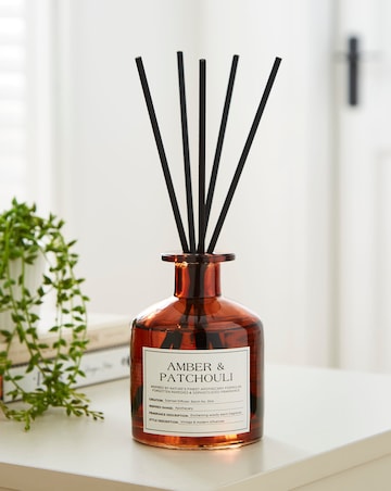 Apothecary Amber & Patchouli 250ml Reed Diffuser