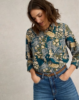 White Stuff Sophie Organic Cotton Shirt