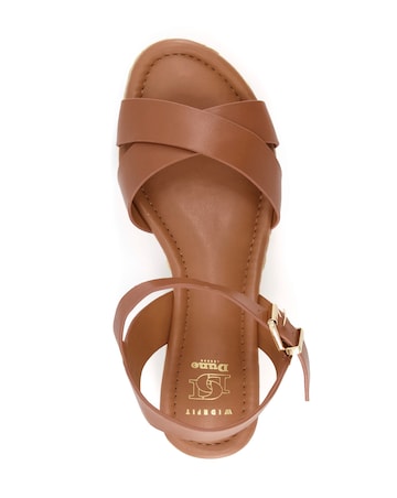 Dune Linnie Wedge Sandals E Fit