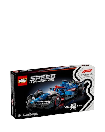 LEGO Speed Champions Visa Cash App RB VCARB 01 F1 Race Car Vehicle Kit 77246