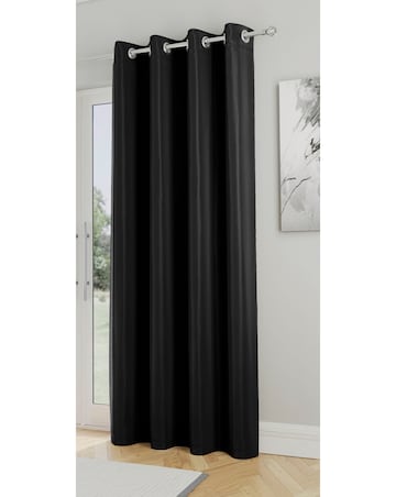 Supersoft Light Filtering Thermal Eyelet Curtains