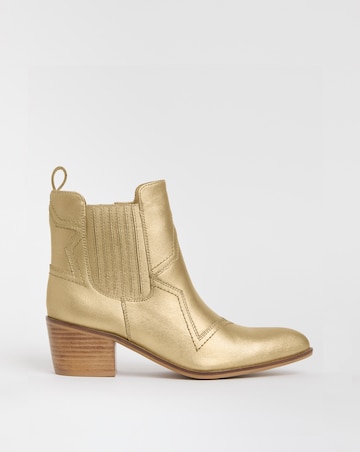 Joe Browns Golden Star Western Boot E Fit