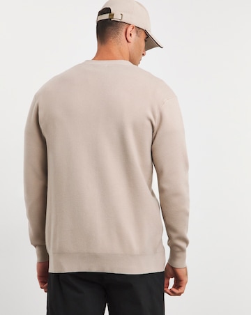 Stone Soft Touch Cardigan