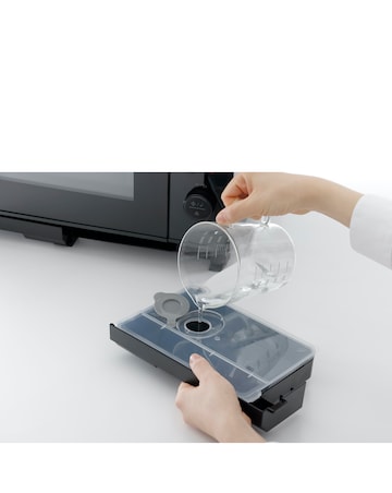 Panasonic NN-DS59NBBPQ Multi functional steam Combination Microwave