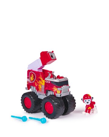 PAW Patrol Rescue Wheels Marshall's Fire Truck