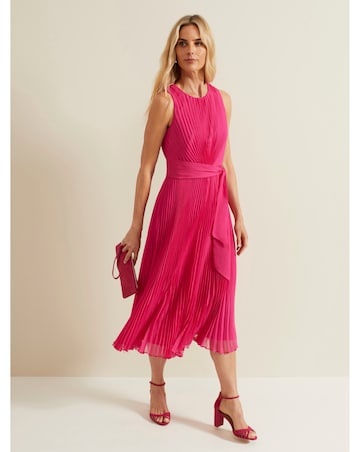 Phase Eight Simara Pleat Dress