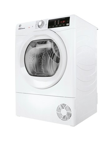 Hoover H-Dry 350 HRE C9TBE-80 Wifi Connected 9kg Condenser Tumble Dryer - White