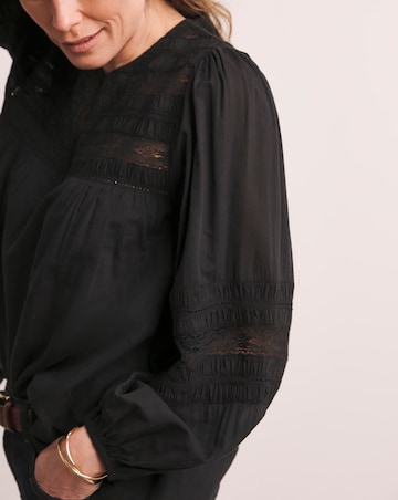 Anthology Lace Detail Blouse