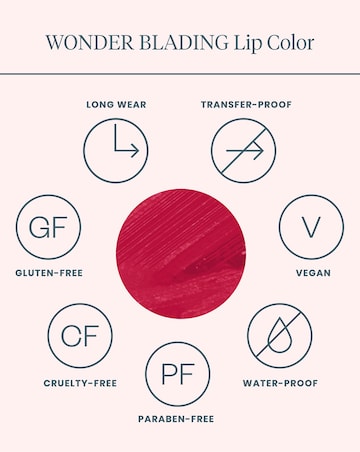 WONDERSKIN Wonder Blading Lip Stain Kit- First Kiss