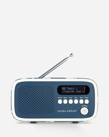 VQ Dexter DAB Radio - Laura Ashley Elevden