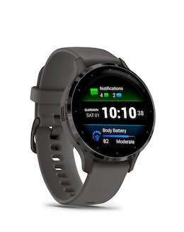 Garmin Venu 3S 41mm Smart Watch - Pebble Grey/Slate