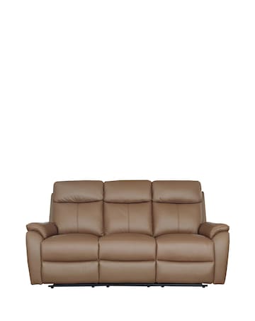 Aspire Kingsmere Leather Power Recliner 3 Seater