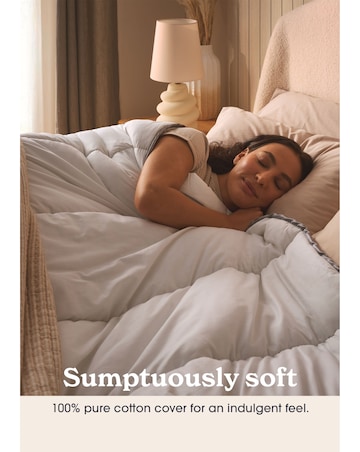 Sleepeezee Sumptuous Cotton 10.5 Tog Duvet