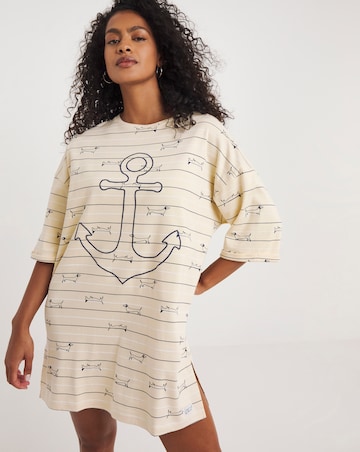 Pretty Secrets Sausage Dog Cotton Nightie