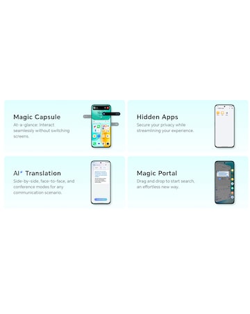 Honor X6c 128GB - Midnight Black