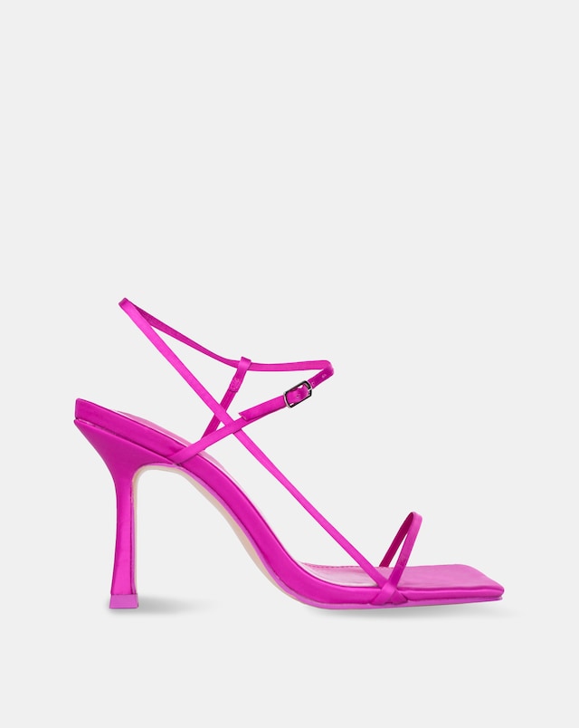 Public Desire Pheobe Barley There Sandals Wide E Fit