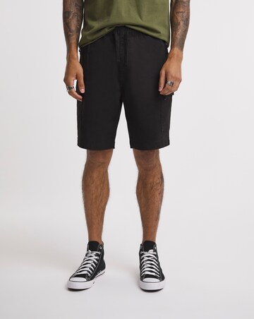 Ripstop Tech Draw Cord Cargo Short