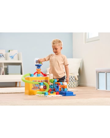 VTech Marble Rush Build & Store Box Set
