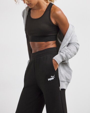 PUMA Essentials Embroidered Wide Pants