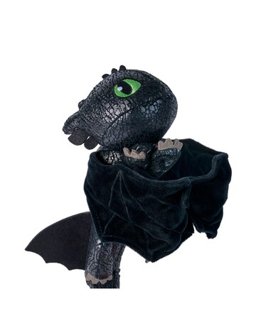 How to Train Your Dragon 12in Gliding Hug Toothless Feature Plush