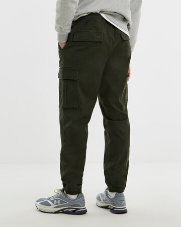 Elasticated Waist Cuffed Cargo
