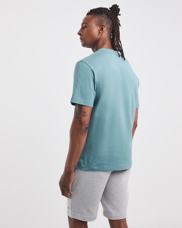 Lacoste Short Sleeve Croc Graphic T-Shirt - Slate Blue