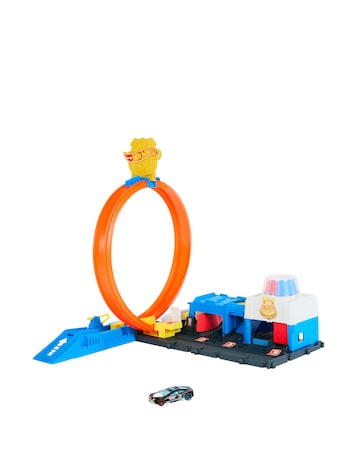 Hot Wheels City Super Police Station