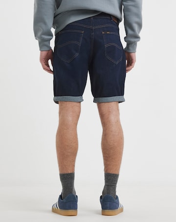 Lee Denim Extreme Motion Denim Shorts - Dark