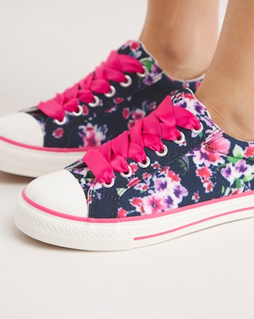 Joe Browns Lace Up Trainers Ex Wide Fit