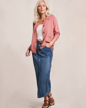 Julipa Collared Button Down Cardigan