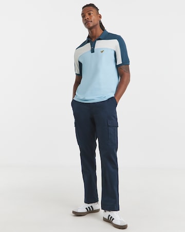 Voi Colour Block Polo Long