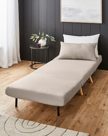 Lena Fabric Chair Bed
