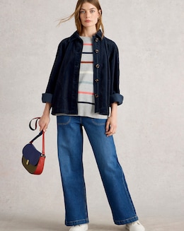 White Stuff Eden Cord Jacket