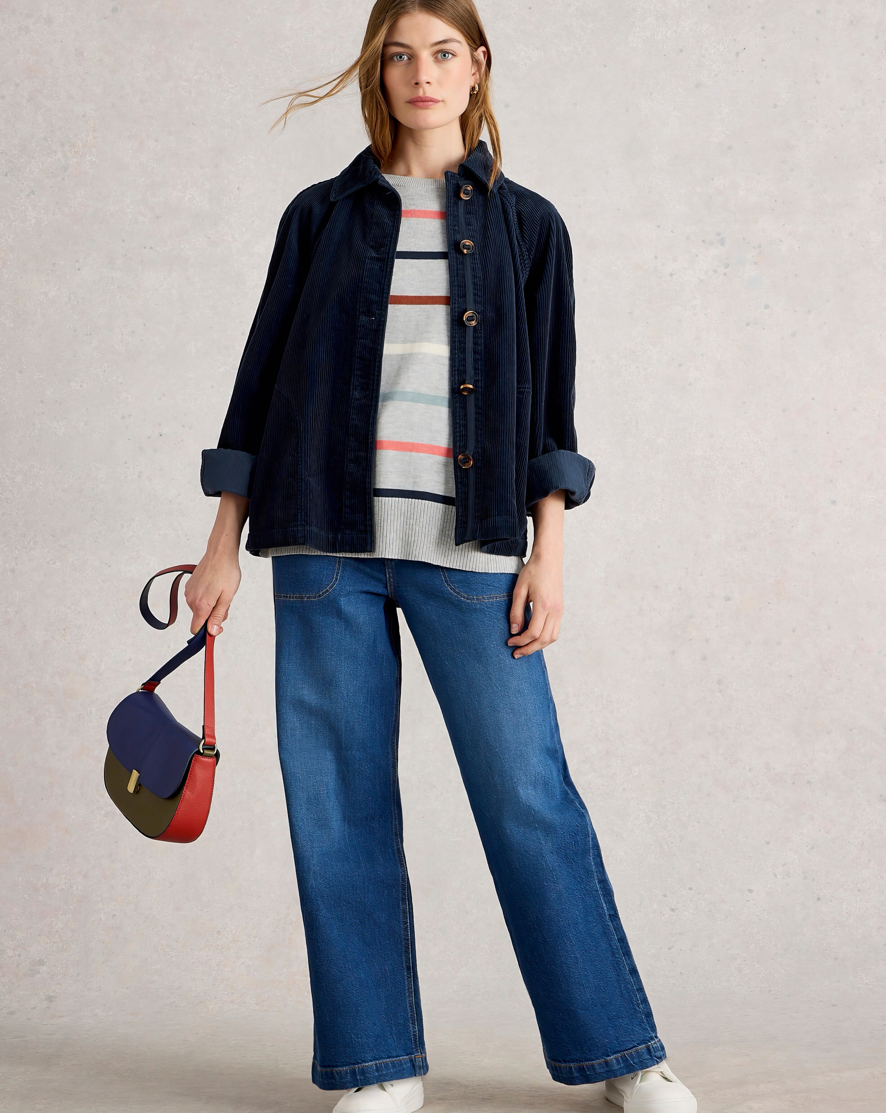 White Stuff Eden Cord Jacket