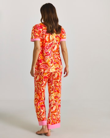 Figleaves Paisley Pyjama Set