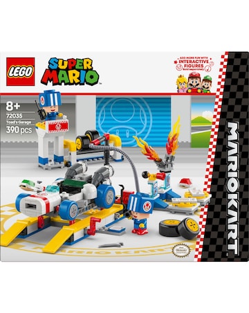 LEGO Super Mario: Mario Kart - Toad's Garage Toy Set 72035