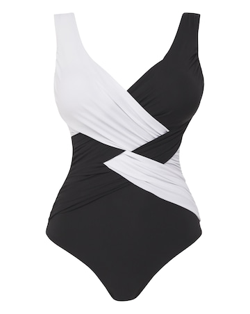 MAGISCULPT Firm Control Illusion Swimsuit